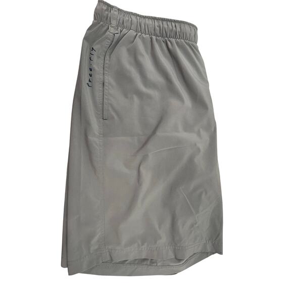 Free Fly Gray Athletic Shorts XL - Picture 1 of 4